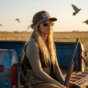 Crashed Outfitters rope script hat | Rope Cap