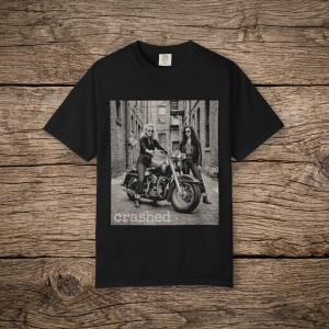 Vintage Motorcycle Graphic Tee, 90s Biker T-Shirt, Faded Oversized Streetwear Shirt, Retro Chopper Graphic Shirt, Heavyweight Cotton Tee
