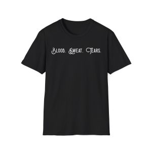Black Creatures T-Shirt | Gothic Script, Minimal Horror Aesthetic