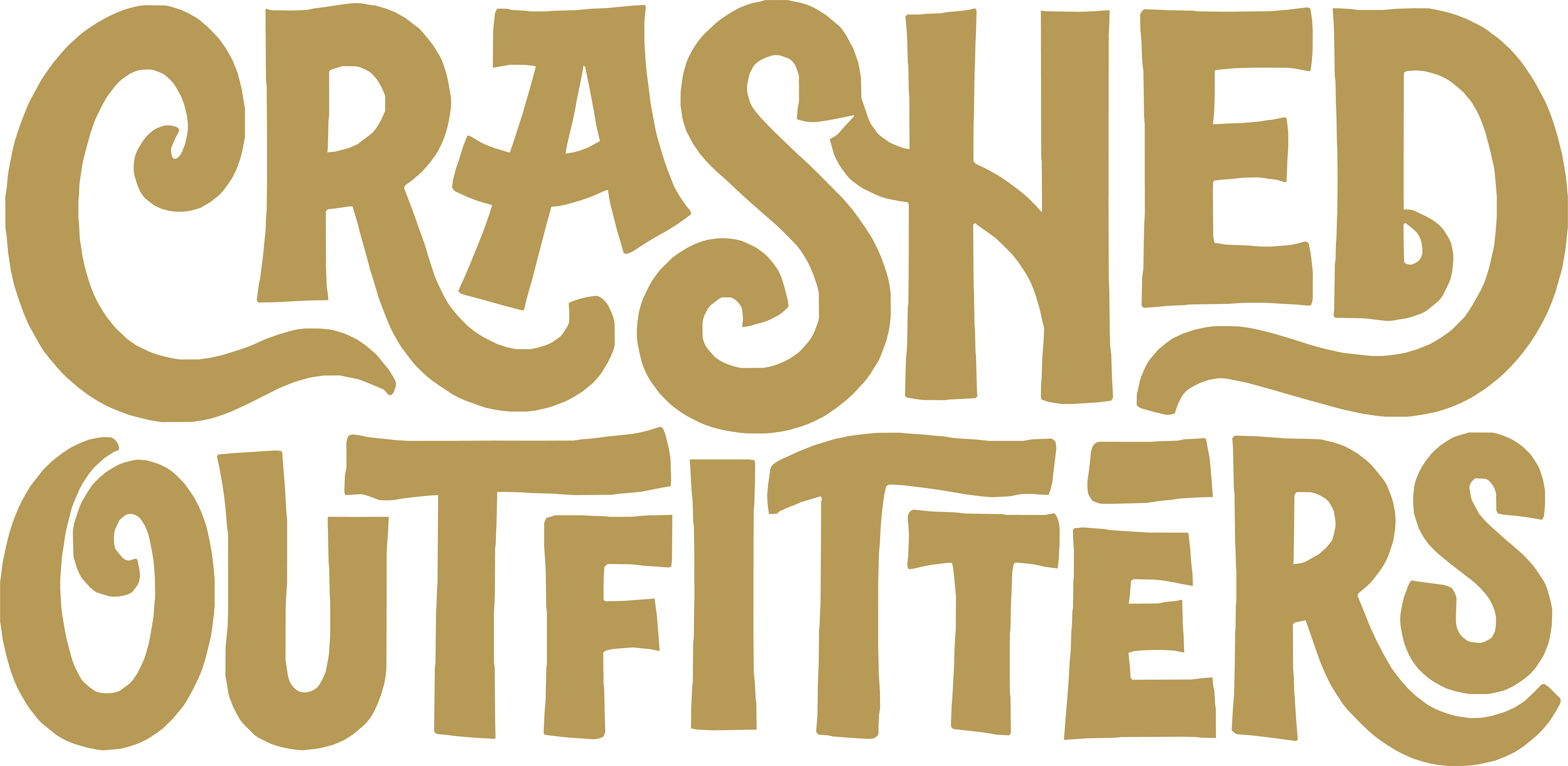 Crashed Outfitters
